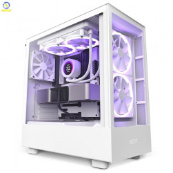 Vỏ Case NZXT H5 Elite White (CC-H51EW-01)