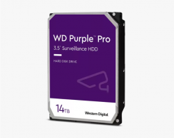 Ổ Cứng Western Digital Purple Pro 14TB 3.5 inch SATA 3 512MB Cache 7200RPM WD141PURP 