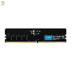 Ram PC Crucial 16GB DDR5 bus 4800Mhz (CT16G48C40U5)	
