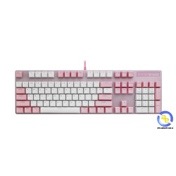 Bàn phím Rapoo V500 Pro Pink White Blue switch