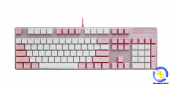 Bàn phím Rapoo V500 Pro Pink White Brown switch