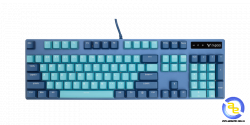 Bàn phím Rapoo V500 Pro Cyan Blue Red switch