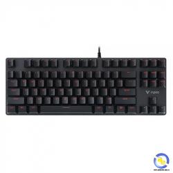 Bàn phím Rapoo V500 Alloy Brown switch