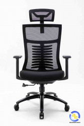Ghế công thái học ergonomic WARRIOR HERO Series WEC502 Plus Black