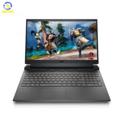 Laptop Dell Gaming G15 5520 71000334 (Core i7-12700H | 16GB | 512GB | RTX 3060 6GB | 15.6 inch FHD 165Hz | Win 11 | Office | Xám)