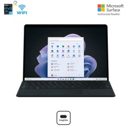 Microsoft Surface Pro 9 Wifi Intel Evo 12th (Core™ i7-1255U | 16GB | 256GB | Iris® Xe Graphics | 13 inch | Windows 11 Home | Black) 