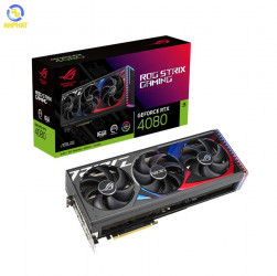 VGA Asus ROG STRIX RTX 4080 16GB GDDR6X GAMING (ROG-STRIX-RTX4080-16G-GAMING)