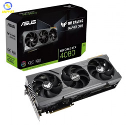 VGA Asus TUF RTX 4080 OC 16GB GAMING GDDR6X (TUF-RTX4080-O16G-GAMING)