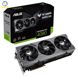 VGA Asus TUF RTX 4080 16GB GAMING GDDR6X (TUF-RTX4080-16G-GAMING)