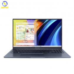 Laptop Asus Vivobook 15X OLED A1503ZA-L1352W (Core i7-12700H | 16GB | 512GB | Intel Iris Xe | 15.6 inch FHD OLED | Win 11 | Xanh)