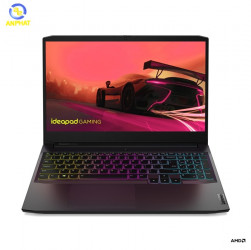 Laptop Lenovo IdeaPad Gaming 3 15ACH6 82K200T0VN (Ryzen 5-5600H | 8GB | 512GB | RTX 3050 4GB | 15.6 inch FHD 120Hz | Win 11 | Đen)