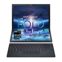 Laptop Asus Zenbook 17 Fold OLED UX9702AA-MD014W (Core i7-1250U | 16GB | 1TB | Intel Iris Xe | 17.3 inch FOLED | Win 11 | Đen)