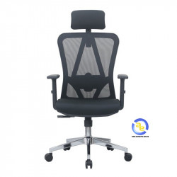 Ghế công thái học ergonomic E-Dra EEC213 Black