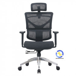 Ghế công thái học ergonomic E-Dra EEC214 Black