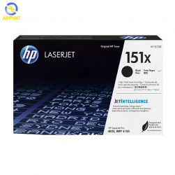 Mực in HP 151X Blk LaserJet Toner Cartridge (W1510X)
