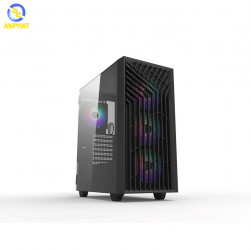 Vỏ Case KENOO ESPORT EA600 - Mầu Đen (EATX)