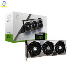 VGA MSI GeForce RTX 4080 16GB SUPRIM GDDR6X