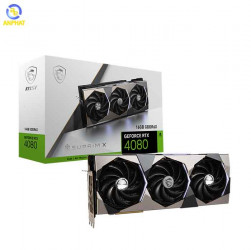 VGA MSI GeForce RTX 4080 16GB SUPRIM X GDDR6X