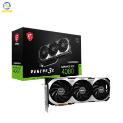 VGA MSI GeForce RTX 4080 16GB VENTUS 3X GDDR6X