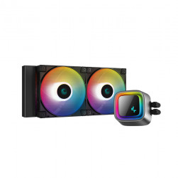 Tản Nhiệt Nước CPU Deepcool LS520 Black Premium (2 fan 12cm)