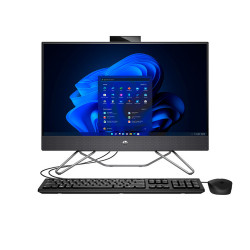 Máy tính để bàn HP All in one ProOne 240 G9 6M3V0PA (Intel Core i5-1235U | 8GB | 256GB | Intel Iris Xe | 23.8 inch FHD | Win 11 | Đen)