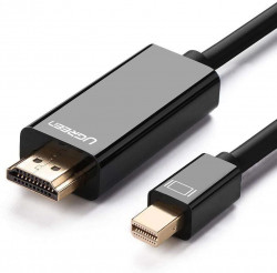 Cáp Mini DisplayPort (Thunderbolt) to HDMI dài 1.5M độ phân giải 4K Ugreen 20848