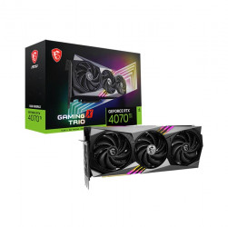 VGA MSI GeForce RTX 4070 Ti GAMING X TRIO 12GB
