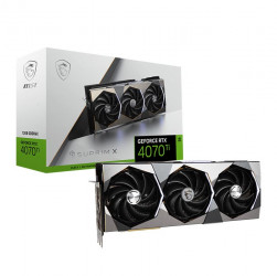 VGA MSI Geforce RTX 4070 Ti Suprim X 12GB