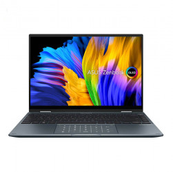 Laptop Asus Zenbook 14 Flip OLED UP5401ZA-KU140W (Intel Core i7-12700H | 16GB | 1TB | Intel Iris Xe | 14 inch 4K | Win 11 | Xám) 