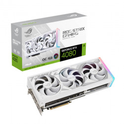 VGA Asus ROG Strix RTX 4080 OC 16GB GDDR6X White (ROG-STRIX-RTX4080-O16G-WHITE)