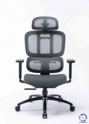 Ghế công thái học Ergonomic WARRIOR HERO Series WEC509 Black Gray