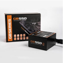 Nguồn máy tính AIGO Bronze GB550 - 550w (80 Plus Bronze/Màu Đen)