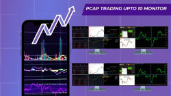 PCAP Trader Pro 1-10 Monitor - Case máy tính PC Trading Computing giao dịch chứng khoán, cổ phiếu, Forex,chứng khoán , tiền ảo , giám sát Camera