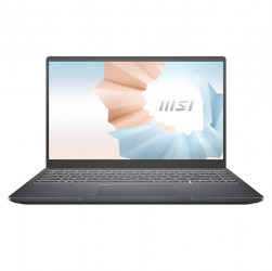 Laptop MSI Modern 14 B11MOU 1065VN (Core i7-1195G7 | 8GB | 512GB | Intel® Iris® Xe | 14 inch FHD | Win 11 | Carbon Gray)