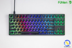 Bàn phím cơ Fuhlen CK87S RGB Fuhlen Pro Red switch