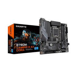 Mainboard Gigabyte B760M Gaming X AX DDR4 (Wifi+Bluetooth)