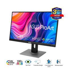 Màn Hình Đồ Họa ASUS ProArt PA278QV-P (27.0 inch - 2K - IPS - 75Hz - 5ms - VRR - Speaker - CalmanVERIFIED)