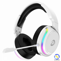 Tai nghe DareU A710 RGB Wireless White