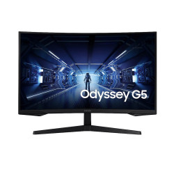 Màn hình Gaming SAMSUNG Odyssey G5 LC32G55TQBEXXV ( 31.5 inch - QHD - VA -144Hz - Cong )