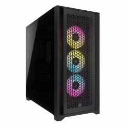 Vỏ máy tính Corsair iCUE 5000D RGB Airflow, Black (CC-9011242-WW) EATX- 3 FAN RGB