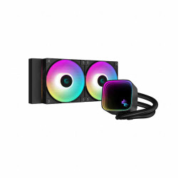 Tản Nhiệt Nước CPU Deepcool LS520 SE BLACK (2 fan 12cm)