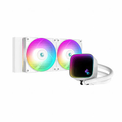 Tản Nhiệt Nước CPU Deepcool LS520 SE WH WHITE ( 2 fan 12cm)
