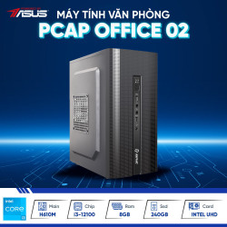 PCAP Office 02 ( I3-12100 4C8T | 8GB DDR4 | SSD 250GB | HDMI | VGA | PS2 | TẶNG Chuột phím MK120 )