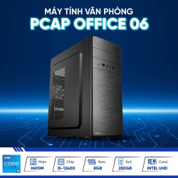 PC Văn Phòng - PCAP Office 06 ( Core I5 12400 6C12T Upto 4.4Ghz | 8GB RAM | SSD 240GB | HDMI | VGA | PS2 )
