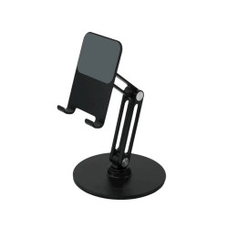 Giá đỡ điện thoại/tablet đế xoay 360 độ HyperWork T3 - Black