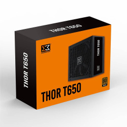 Nguồn Máy Tính Xigmatek THOR T650 EN49561 (650w, 80 Plus Bronze)