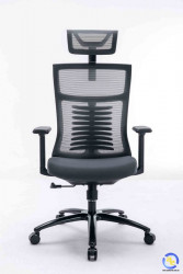 Ghế công thái học ergonomic WARRIOR HERO Series WEC502 Plus Black Gray