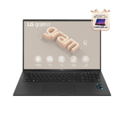 Laptop LG Gram 2023 17Z90R-G.AH78A5 (Intel Core i7-1360P | 16GB | 1TB | Intel Iris Xe | 17-inch WQXGA | Win 11 | Đen)