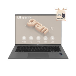 Laptop LG Gram 2023 14Z90R-G.AH53A5 (Core i5-1340P | 16GB | 256GB | Intel Iris Xe | 14 inch WUXGA | Win 11 | Grey)