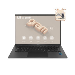 Laptop LG Gram 2023 14Z90R-G.AH75A5 (Core i7-1360P | 16GB | 512GB | Intel Iris Xe | 14 inch WUXGA | Win 11 | Black)